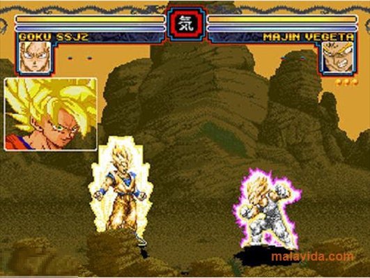 dragon ball z ultimate fighter mugen pc download