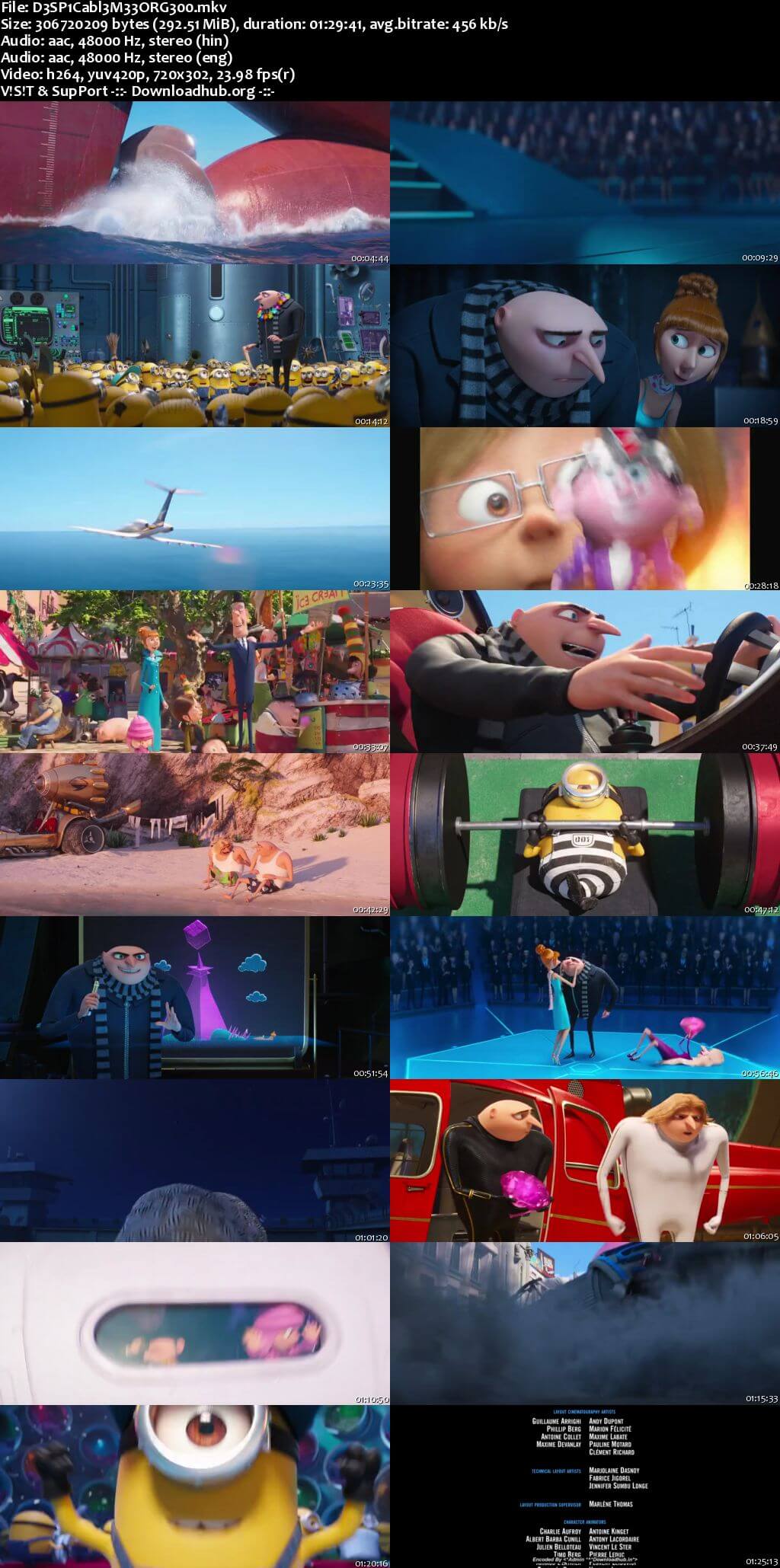 for android instal Despicable Me 3